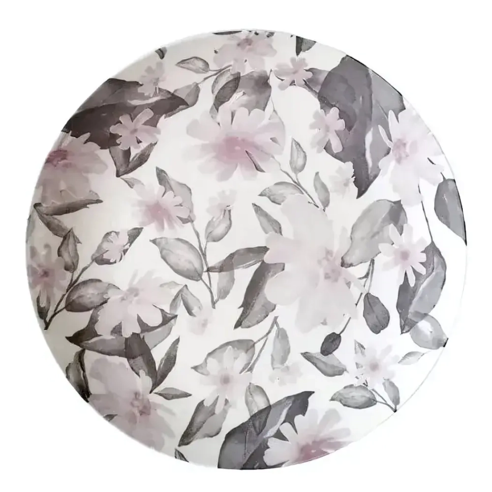 Тарелка обеденная 24см Ofelia pink