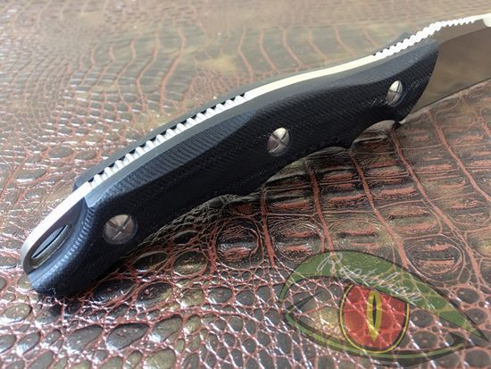 Складной нож STEELCLAW Каскад black c клинком из стали D2, рукоять G10