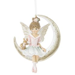 GAEM Изделие декоративное подвесное "Фея", L8 W3,5 H10 см