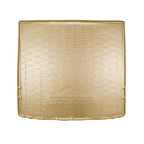 Коврик в багажник Norplast/Unidec для Renault Duster II в кузове HJD (2021-) Бежевый,4 WD, полиуретан, арт.NPA00-T69-111-B