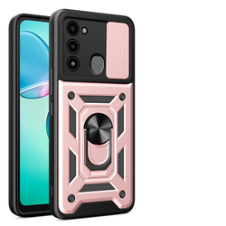 Чехол с кольцом Bumper Case для Tecno Spark 8C