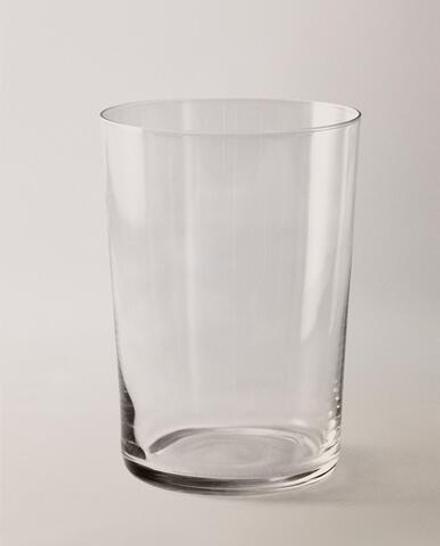 Zara Home стакан из стекла, цвет прозрачный, 12.1 см · 6208/561