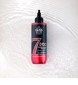 Schwarzkopf Gliss 7 sec - восстанавливающий уход за окрашенными волосами /   200  ml  / GTIN 9000101610215