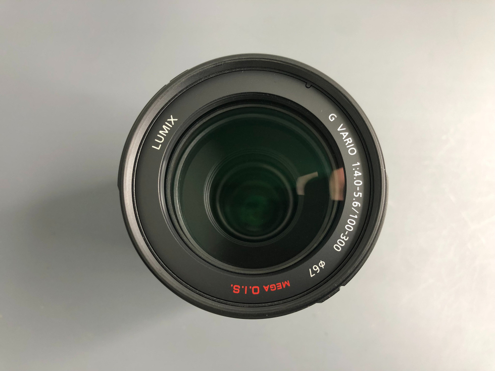 Panasonic Lumix G Vario 100-300 4.0-5.6 Mega O.I.S