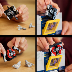 LEGO Icons - Transformers: Soundwave 10358 => LEGO Icons - Transformers: Soundwave 10358
