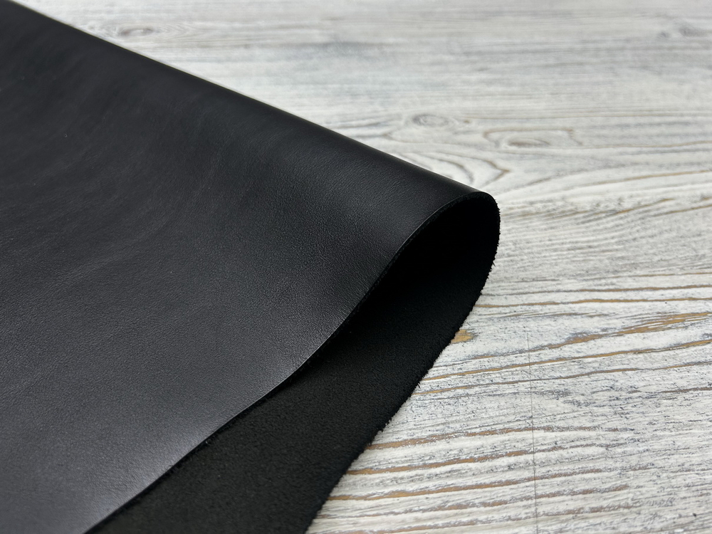 Милениум цв. Черный / Millenium Lux Nero, толщ. 1,5-1,7 мм, натуральная кожа