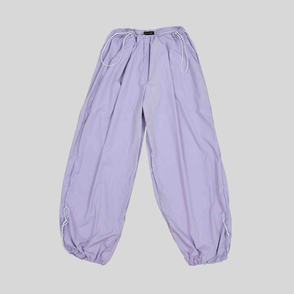 Брюки One Two Baggy Trousers [Orchid Hush] фиолетовые