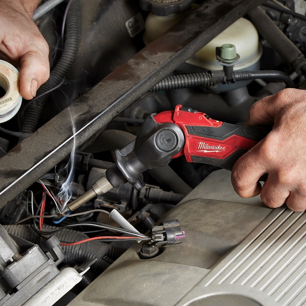 Паяльник Milwaukee M12 SI-0  аккумуляторный
