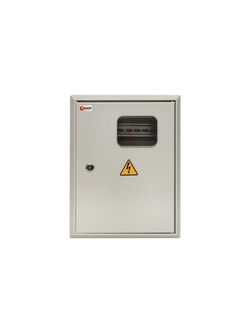 Щит ЩУРн 1/12 (Э) (360х280х110) счетчик на DIN-рейку IP31 EKF mb23-1/12e