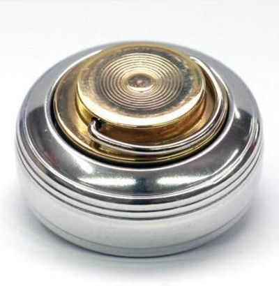 Оснастка ручная "Леон" с кнопкой Д40 мм металл