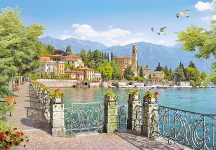 Морской пейзаж 400x270 см