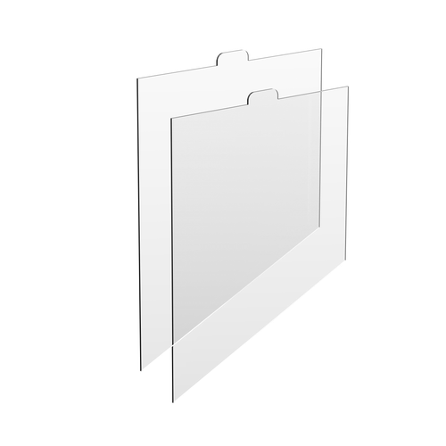 Внутренние стекла боковые для маски хамелеон Digital X MAX (MAX II) х 0,5 мм (2шт.)