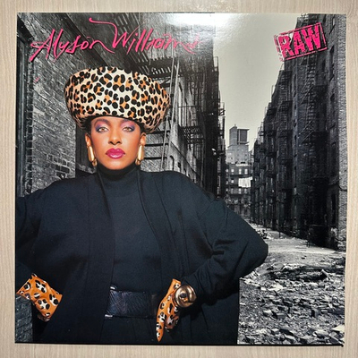 Alyson Williams - Raw (Голландия 1989г.)