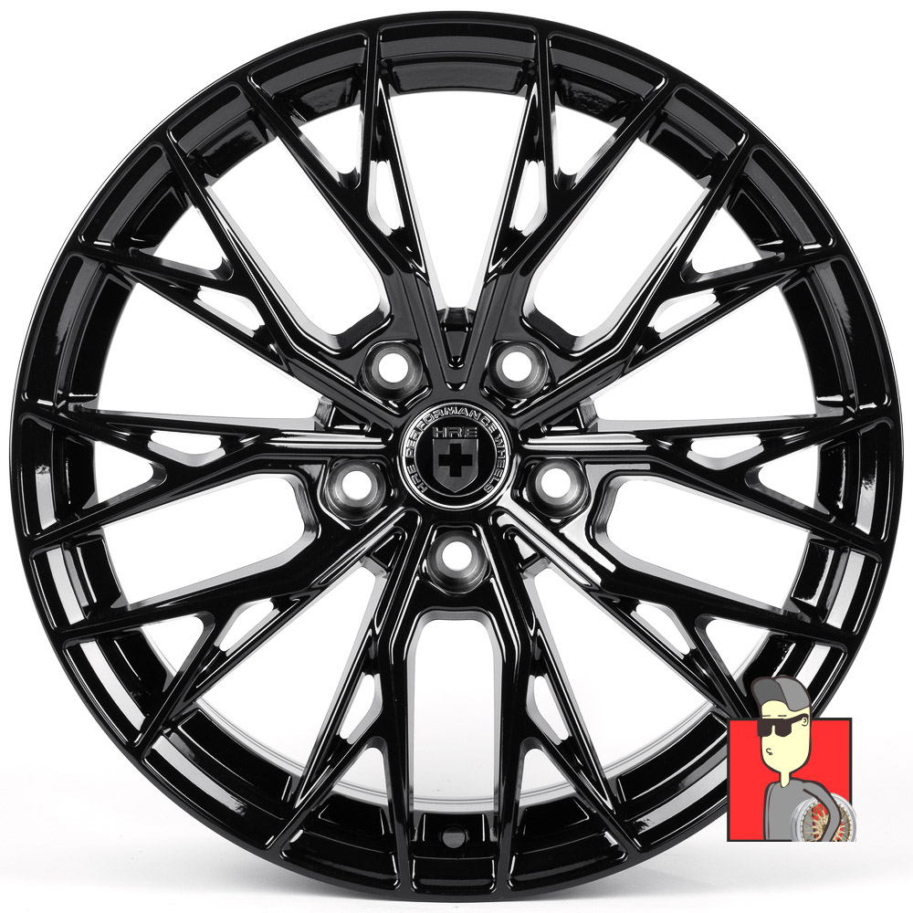 Комплект дисков HRE 17x7.5 et35 5x112