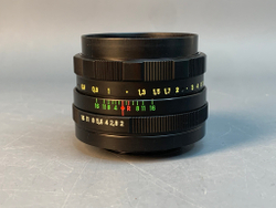 Zenit-E Moskva 80 + Helios-44M