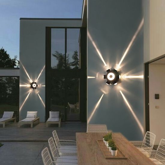 Архитектурный светильник Reluce LED 86973-9.2-007U LED2W+6*1W BK