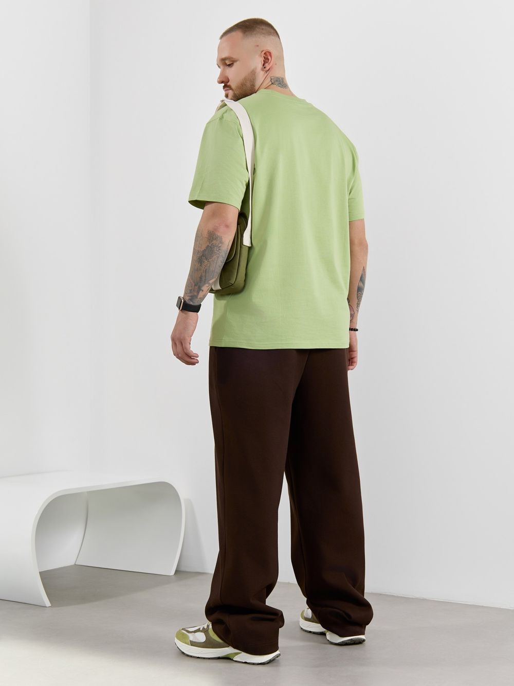 Брюки мужские Интер-2 Виотекс КОРИЧНЕВЫЙ