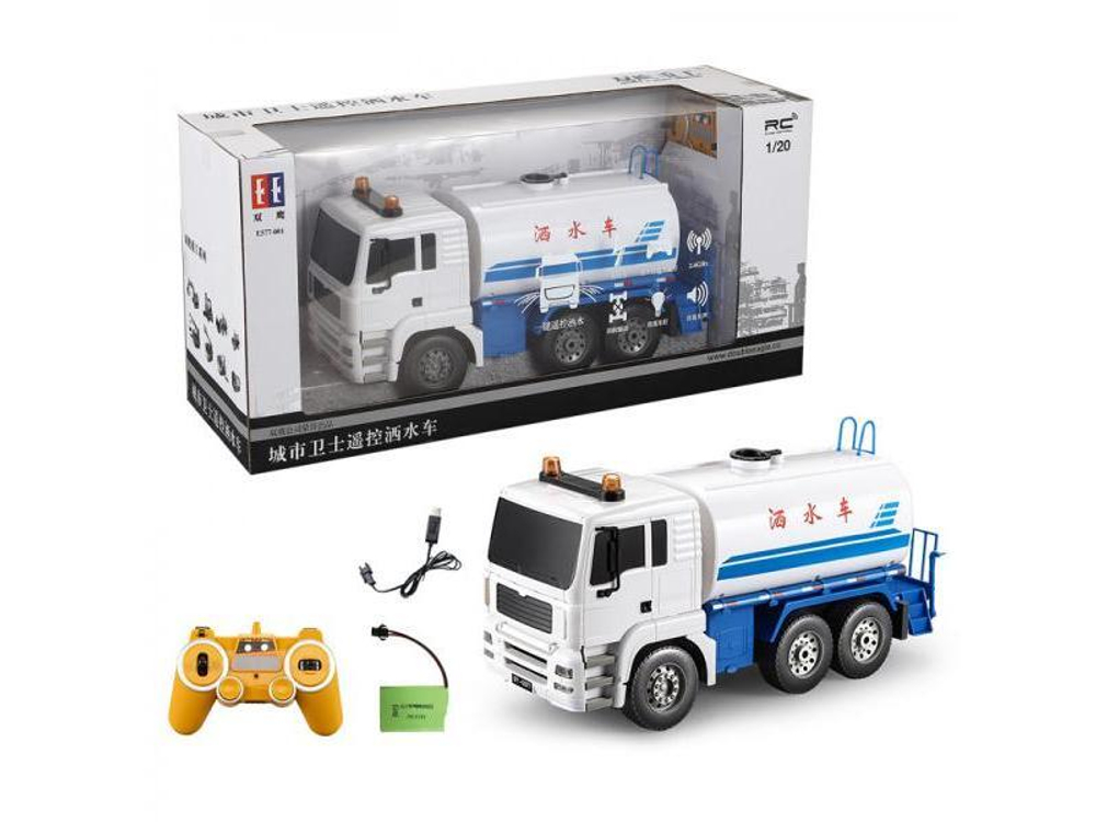 Радиоуправляемая дождевальная машина Double Eagle масштаб 1:20 2.4G E577-003