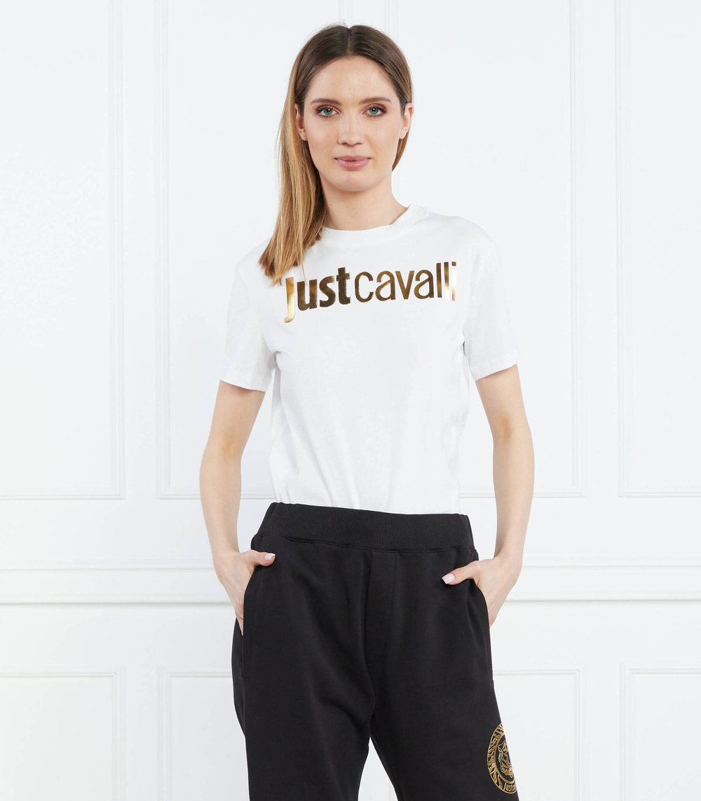 Футболка Just Cavalli - белый(74PBHF00CJ200)