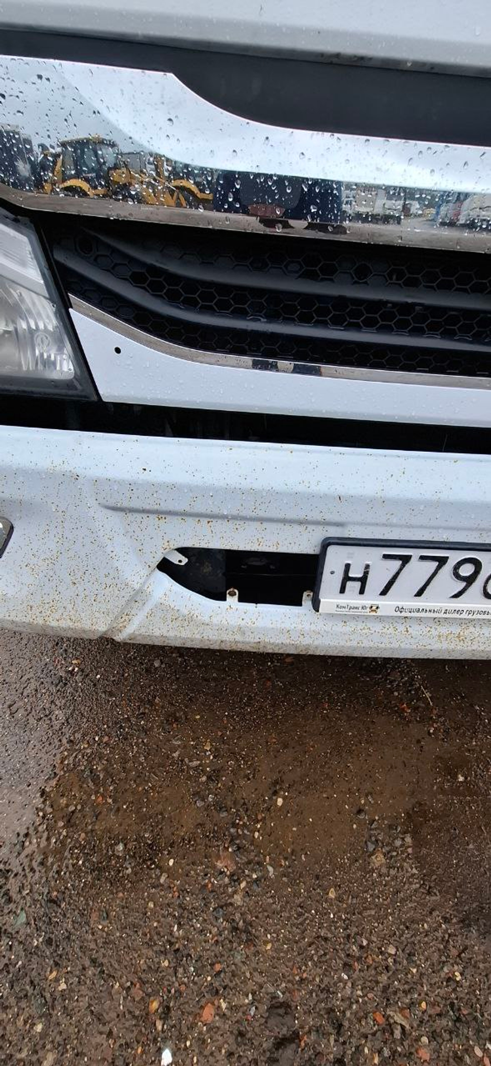 РусТрак 5389* на шасси Dongfeng C120 Бортовой (Евроборт) 5389C2-03 (Бортовой, Дизельный, 3,8 л, 166