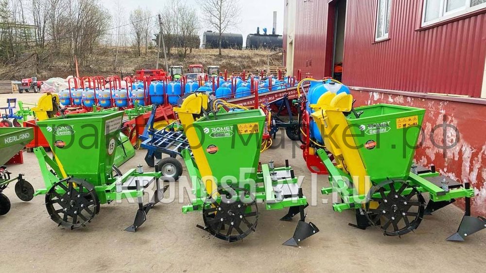 Картофелесажалка Bomet | Бомет S-239 (62,5-67,5 см)