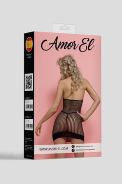 Amor EL - Мини-платье Rozas (S-L)