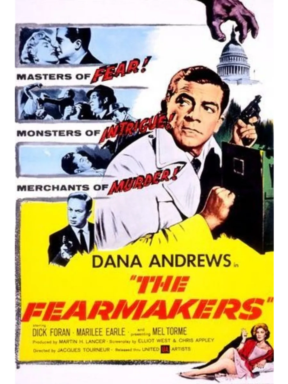 Создатели страха (1958) (DVD-R)