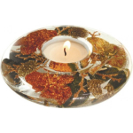 Подсвечник "Dreamlight" со свечой, 4*11см, в подарочной упаковке, Германия.