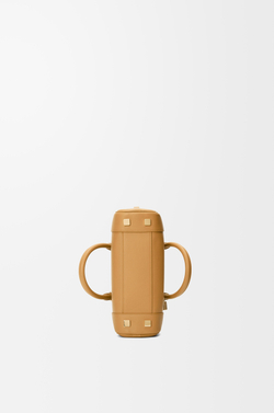 Loewe Укороченная сумка Amazona 23 из телячьей кожи наппа, рыжевато-коричневый