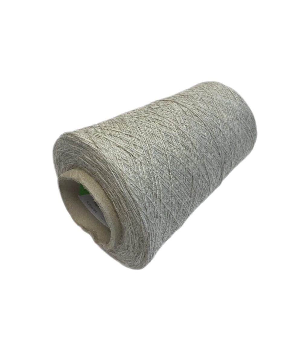 Пряжа на бобине (Италия) 15% кашемир 70% шерсть мериноса 15% п/а 100г-700м 225 г