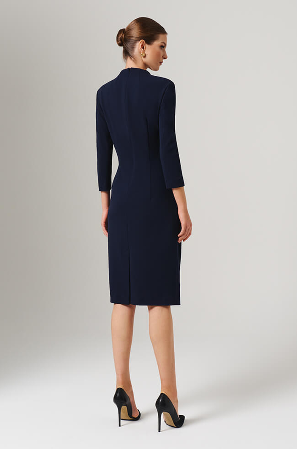 51618 Платье женское (синий)