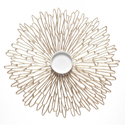 Салфетка подстановочная 38.6x39.8 Chilewich Bloom Champagne