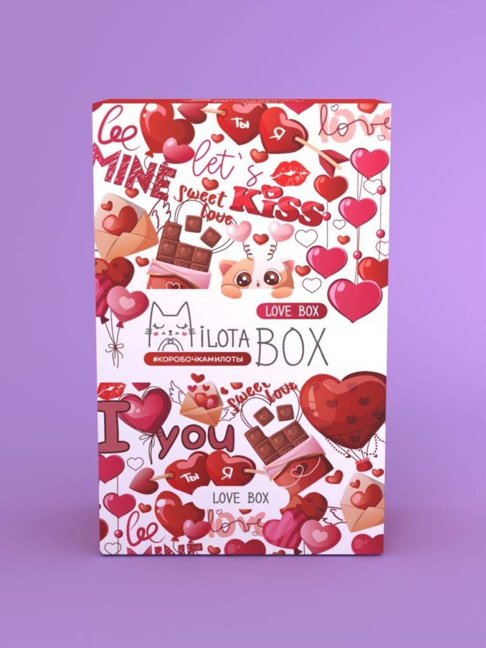 MilotaBox mini "Love Box"