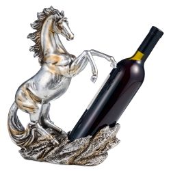 ПОДСТАВКА ПОД БУТЫЛКУ "ЛОШАДЬ" 26*12*33,3 СМ