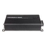 Усилитель AMP MICRON 1.500 - BUZZ Audio