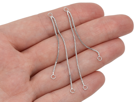 Цепочка-коннектор для подвесок 55мм