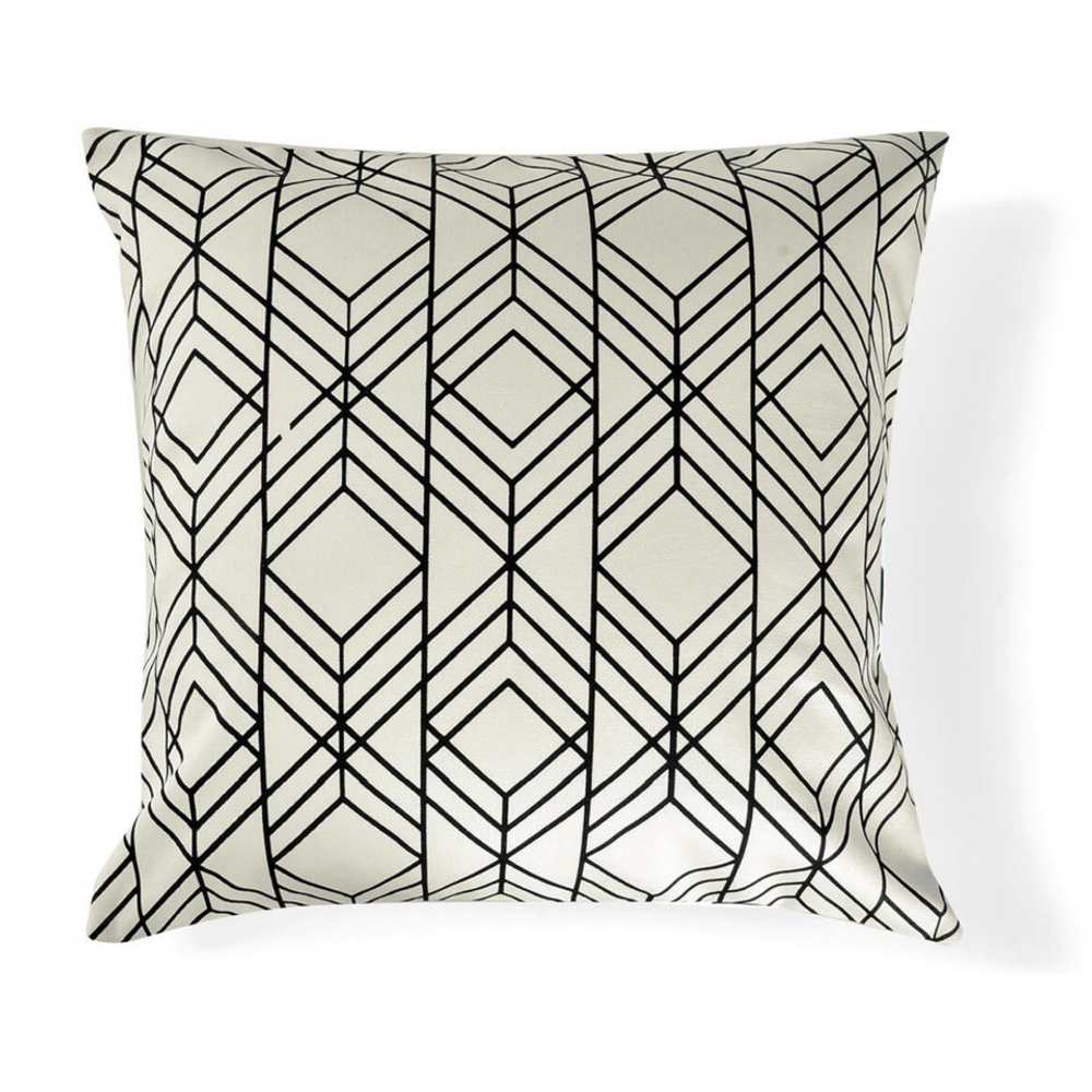 Декоративная подушка 40x40 L'appartement Figure5 Abstract ivory слоновая кость/принт