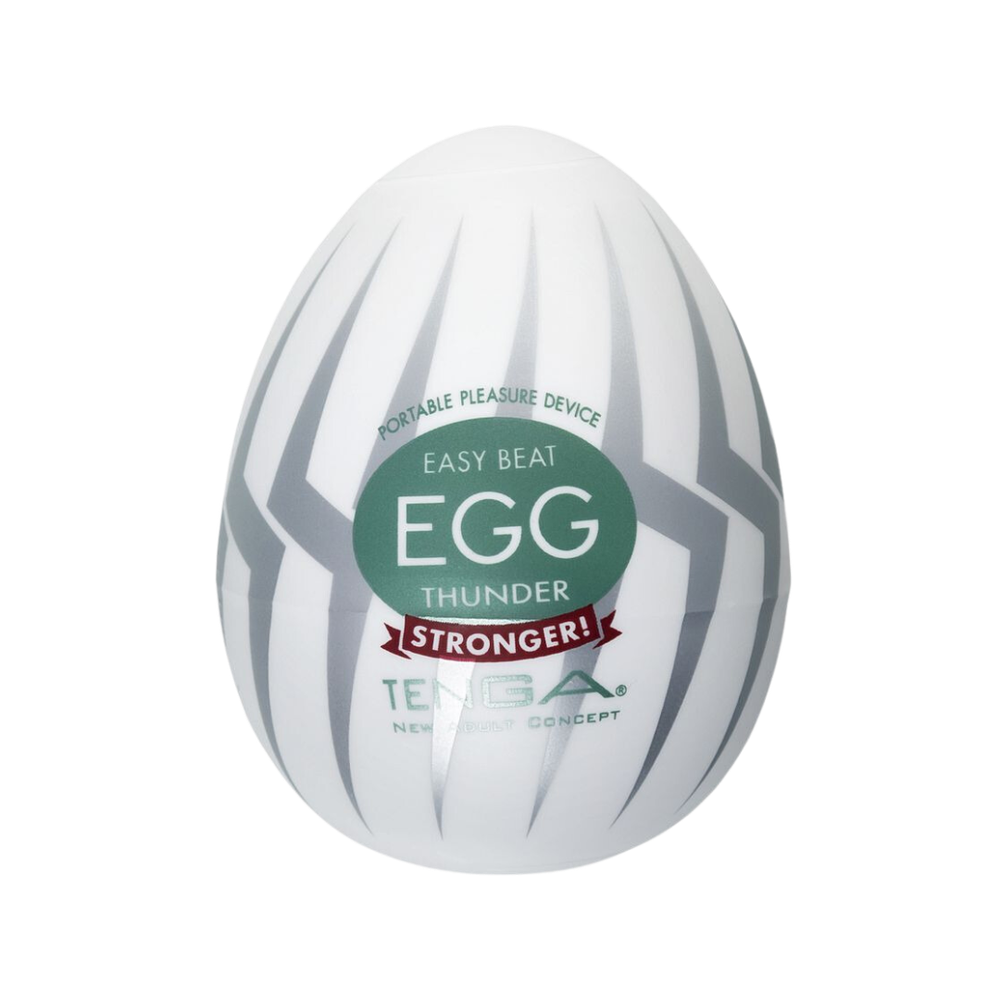 Tenga EGG II – яйцо мастурбатор THUNDER