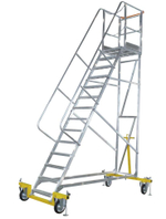 Вышка-стремянка алюминиевая MEGAL ВСА-4,0А