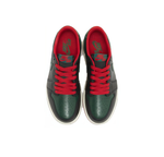 Женские кроссовки Air Jordan 1 Retro Low OG 'Black Gorge Green' CZ0775-036