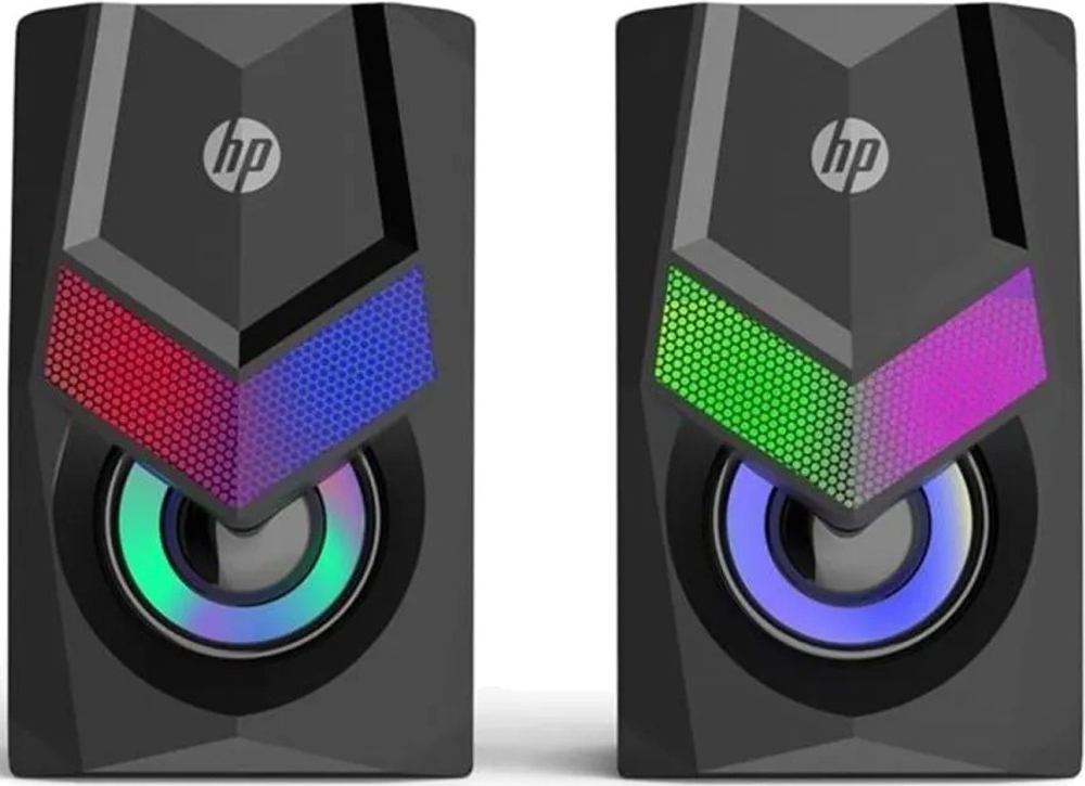 Компьютерные колонки HP DHE-6000 черный