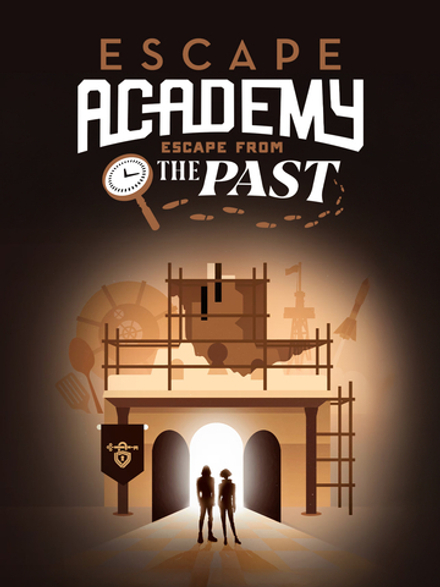 Escape Academy: Escape From the Past (для ПК, цифровой код доступа)