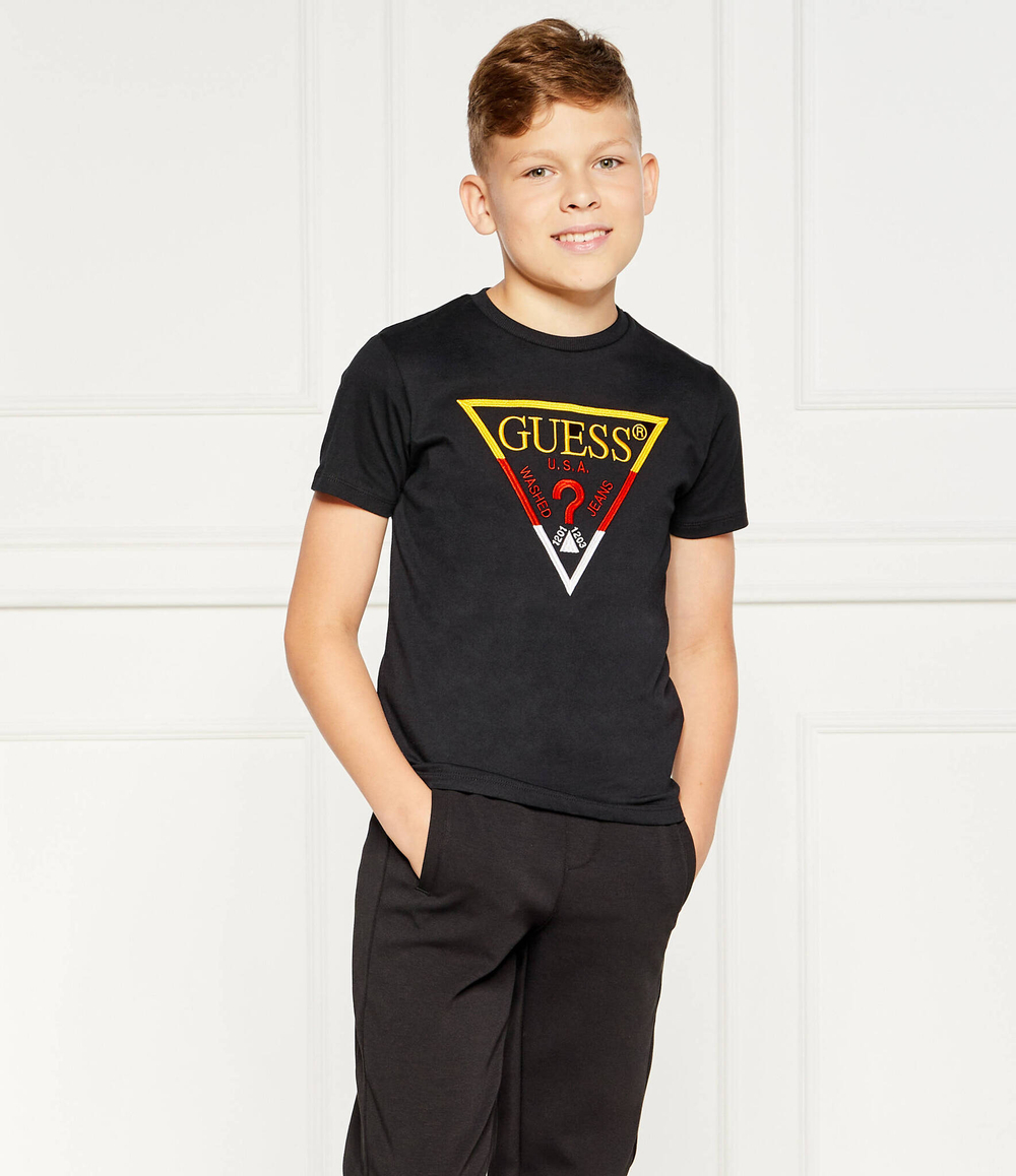 Футболка Guess - коричневый(L4YI06 K8HM4)