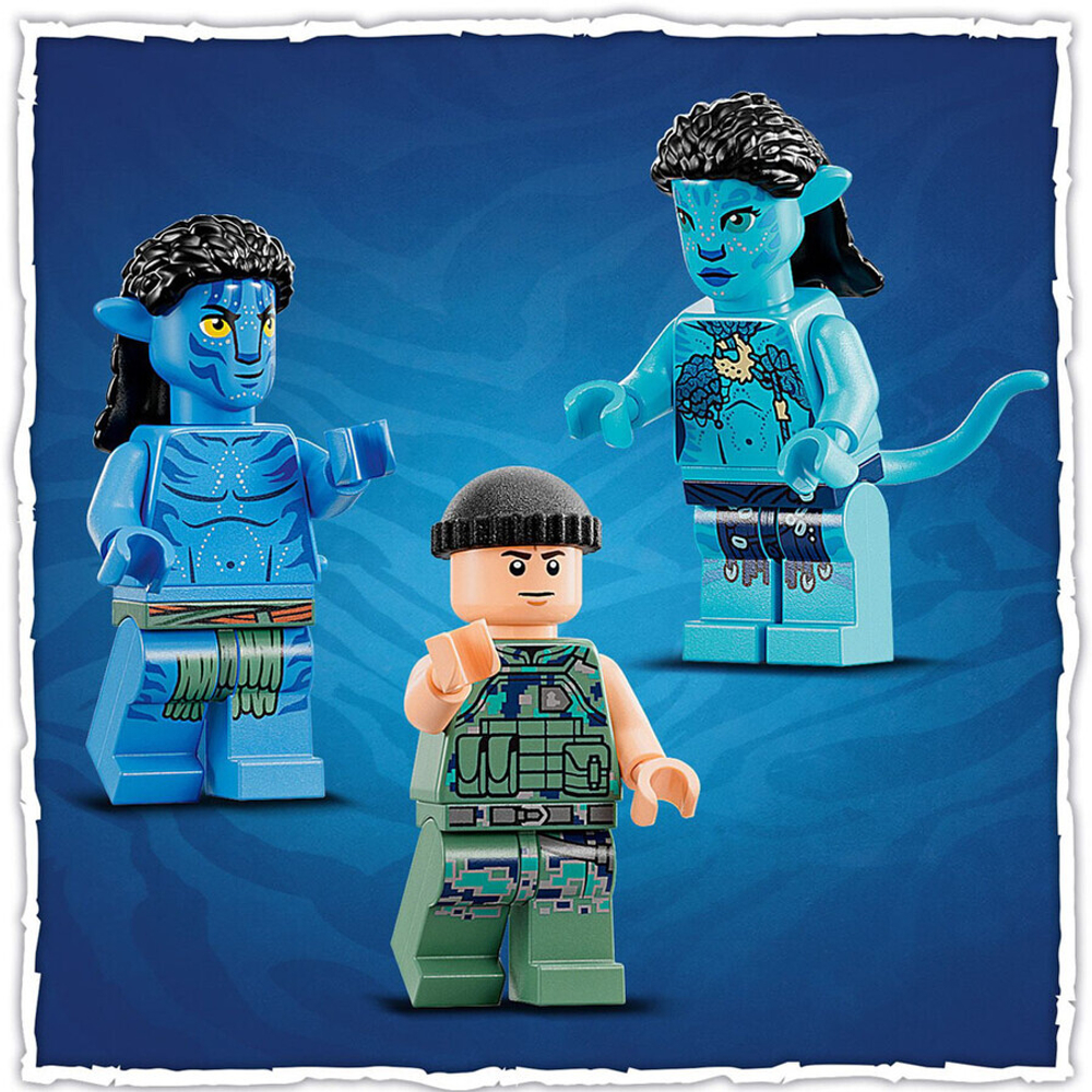 Конструктор LEGO Avatar 75579 Тулкун Паякан и Крабсьют