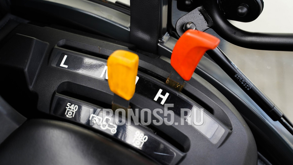 Трактор Kubota | Кубота B2441С 9+3 (Kubota India) STD agri 7.00-12 / 8.3-20 (с ПСМ)