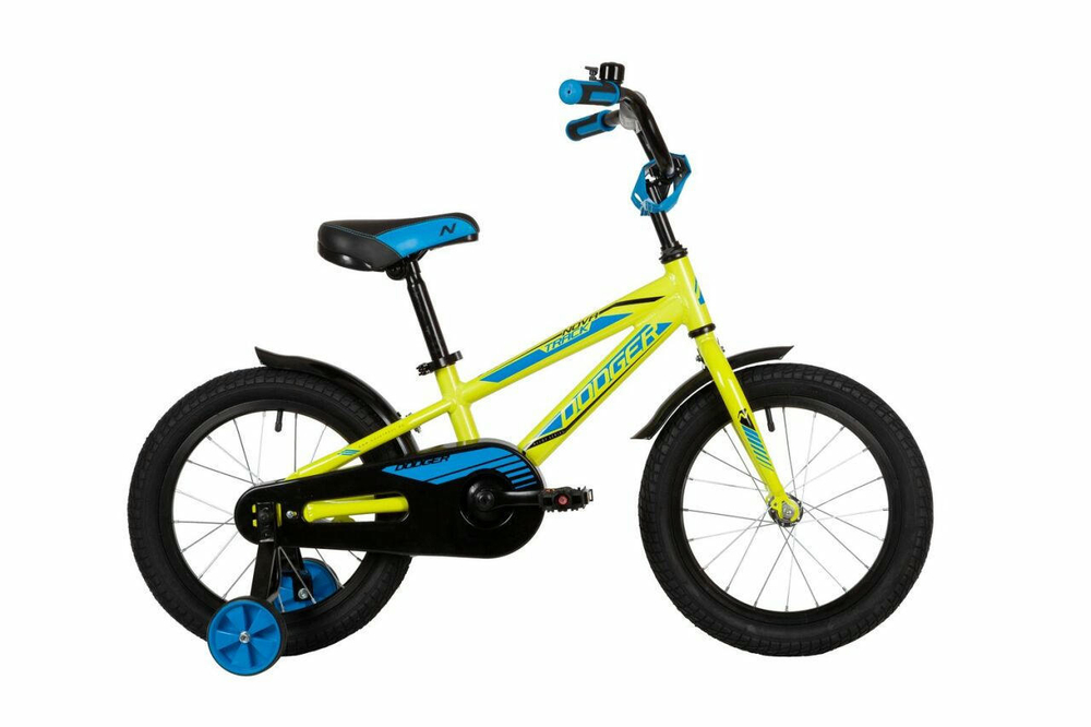 Детский велосипед Novatrack Dodger 16" (2022)