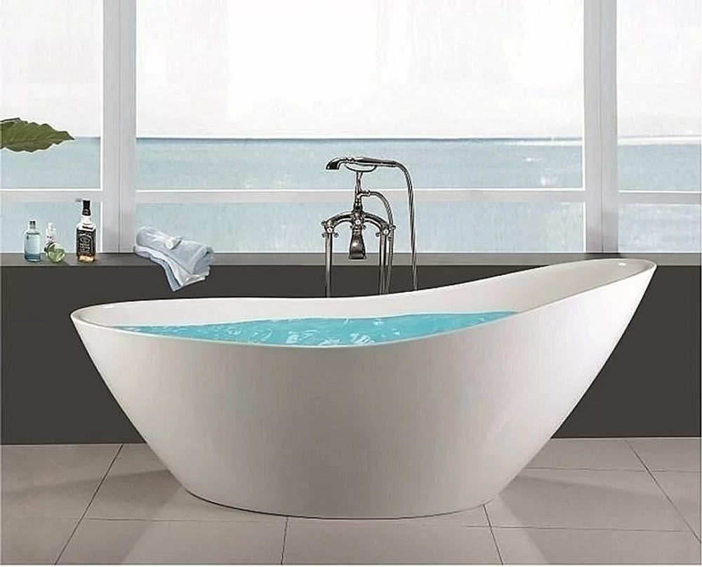 Ванна акриловая Esbano London ESVALONDW 180х80 белая