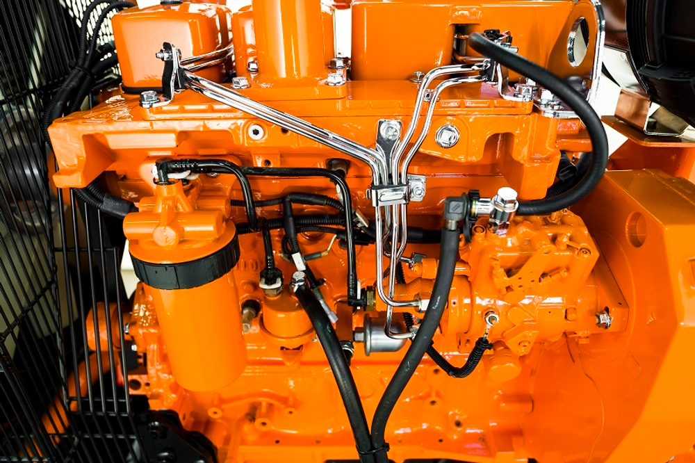 Дизельный генератор FPT GE NEF85 с АВР
