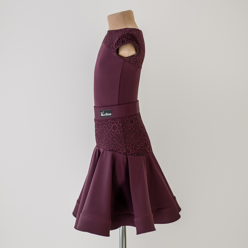 пошив платьев для танцев