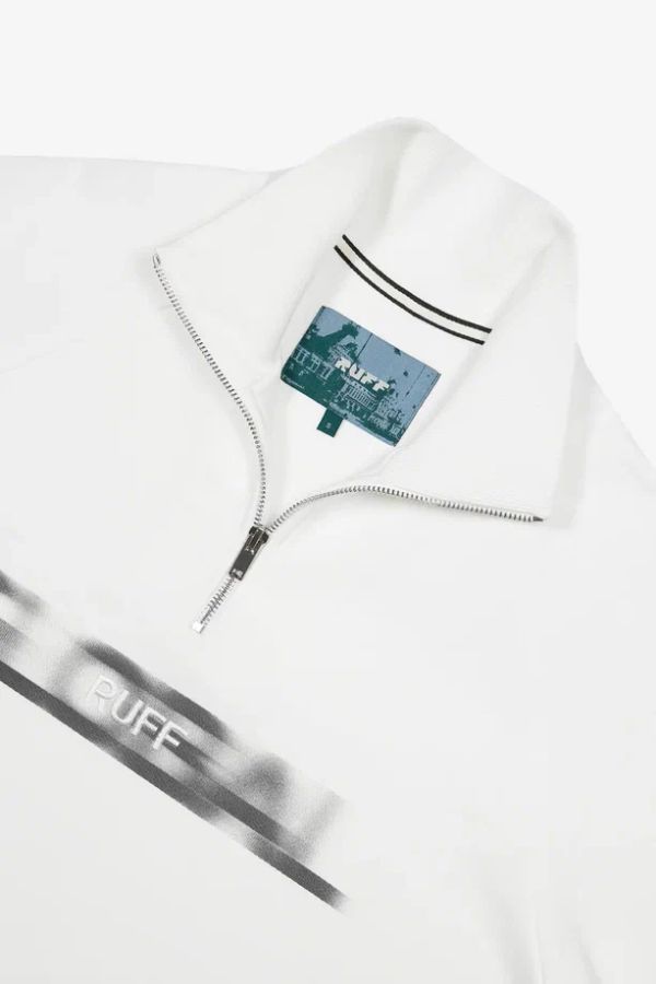 Толстовка на молнии молочная - фото 4